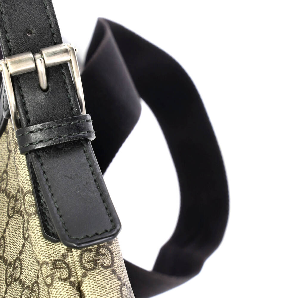 Gucci Web Messenger Bag Gg Coated #224593G13B - Picture 6 of 8